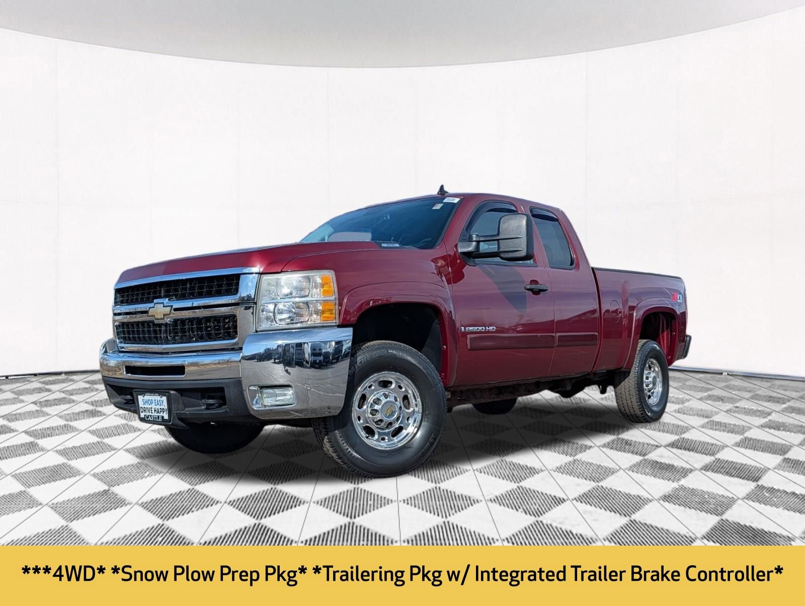 Used 2008 Chevrolet Silverado 2500 LT w/ 1LT Convenience Package image 2