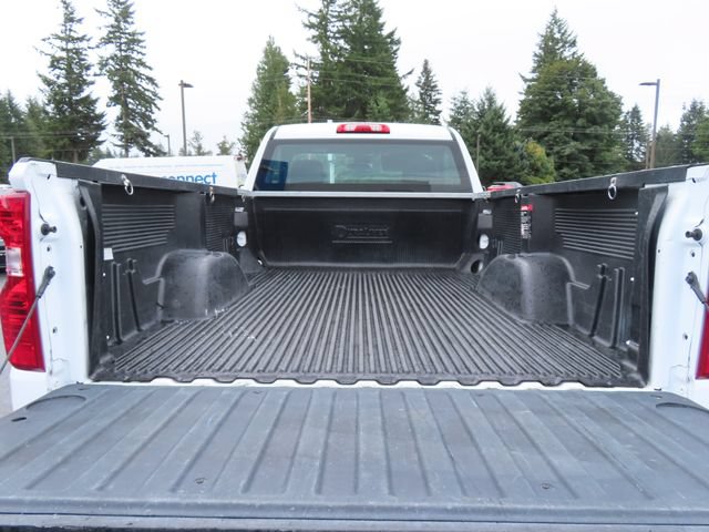 Used 2025 Chevrolet Silverado 1500 W/T RWD image 8
