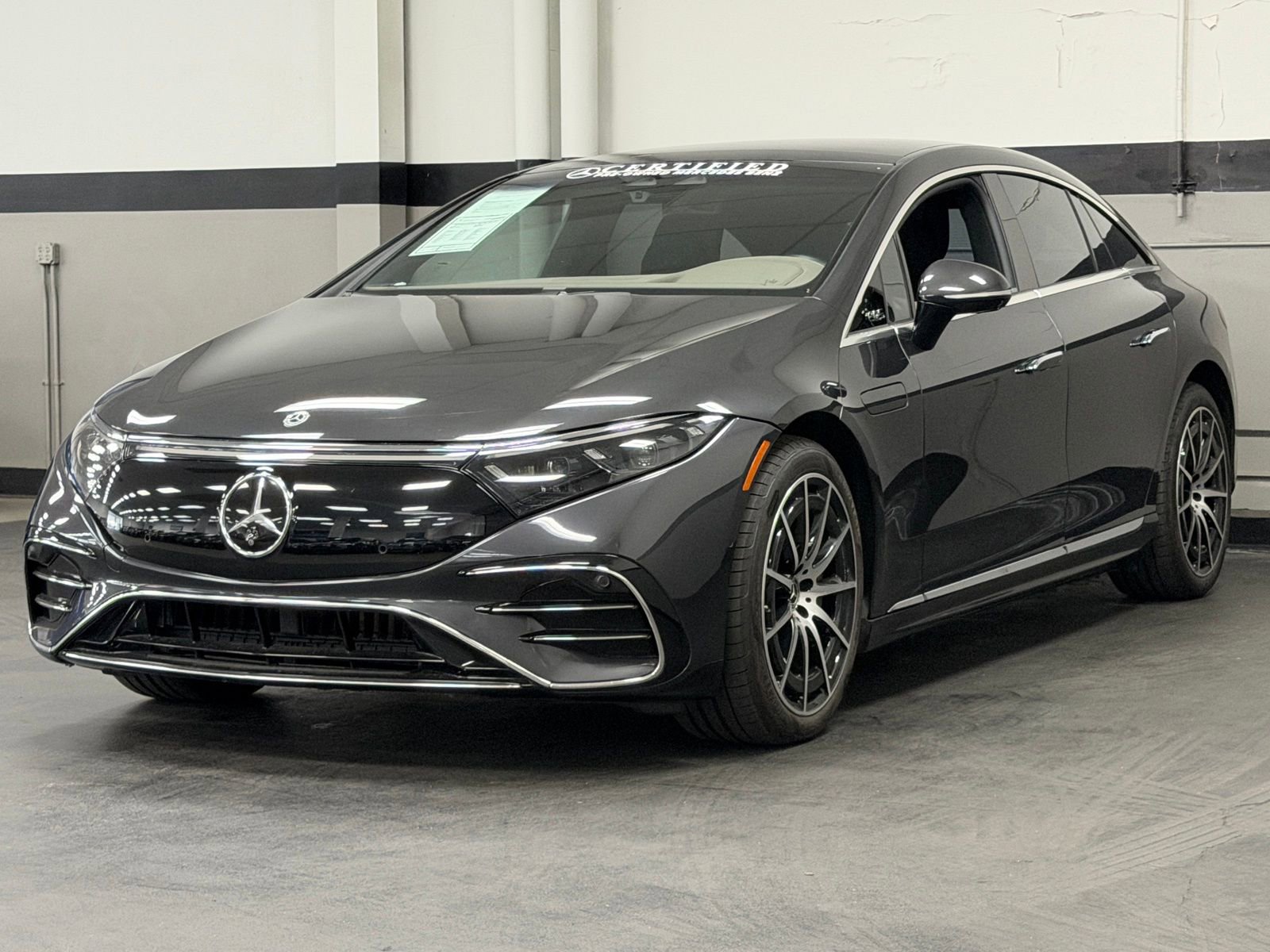 Certified 2023 Mercedes-Benz EQS 580 4MATIC Sedan image 7