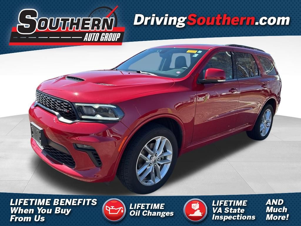 Used 2021 Dodge Durango GT