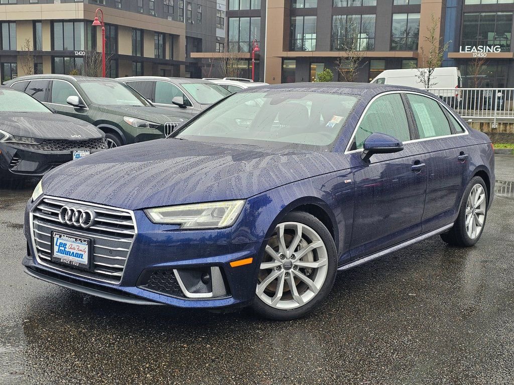 Used 2019 Audi A4 2.0T Premium Plus AWD/4WD image 1