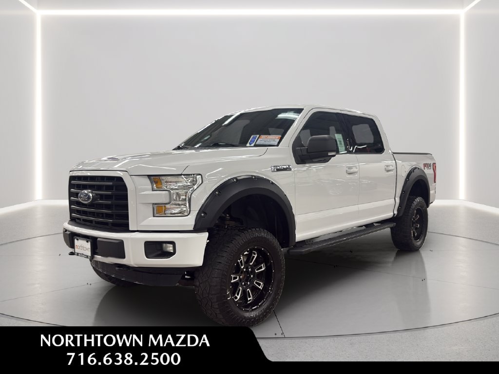 Used 2016 Ford F150 XLT w/ Equipment Group 301A Mid AWD/4WD image 1