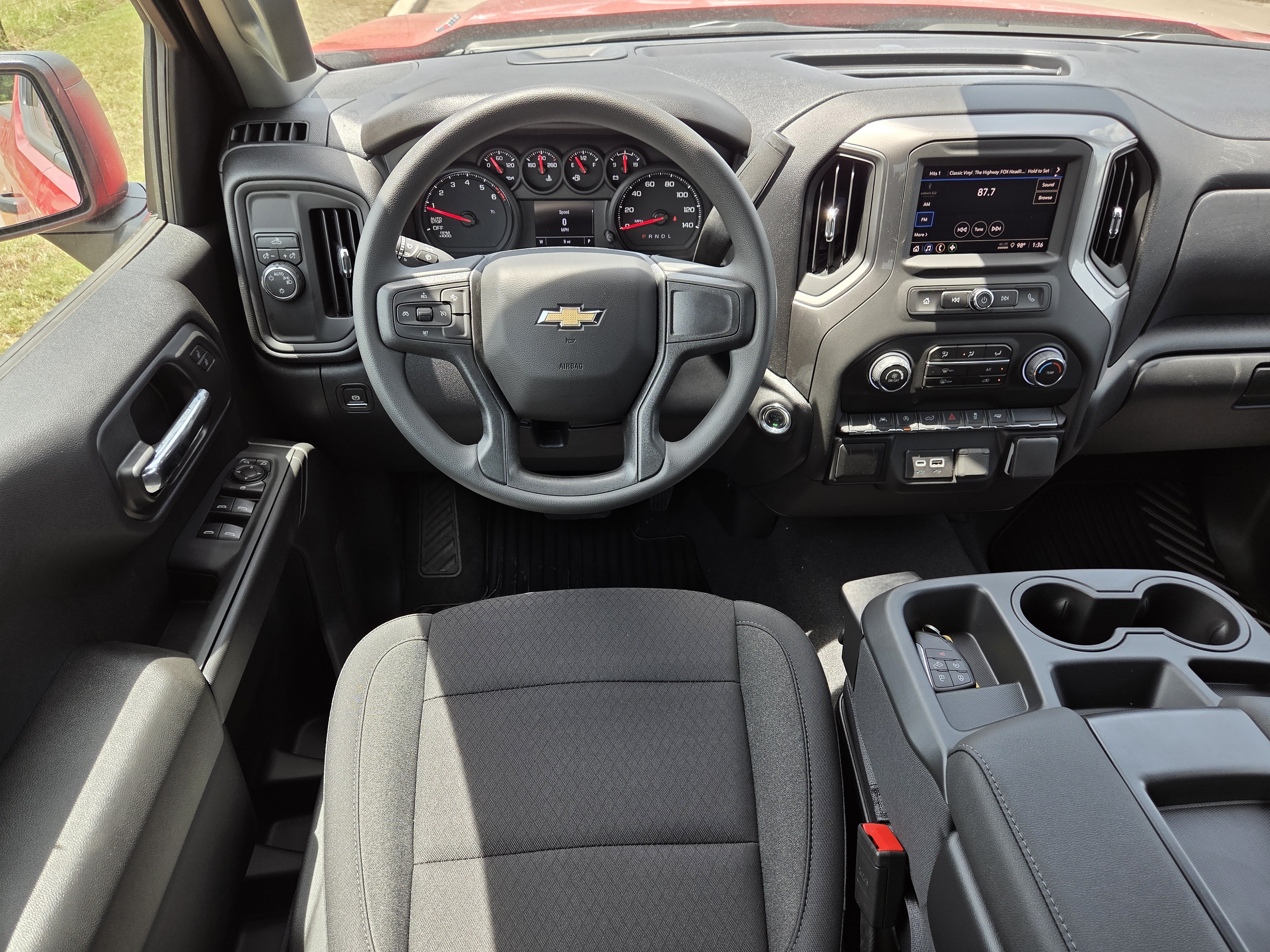 New 2026 Chevrolet Silverado 1500 Custom RWD image 7