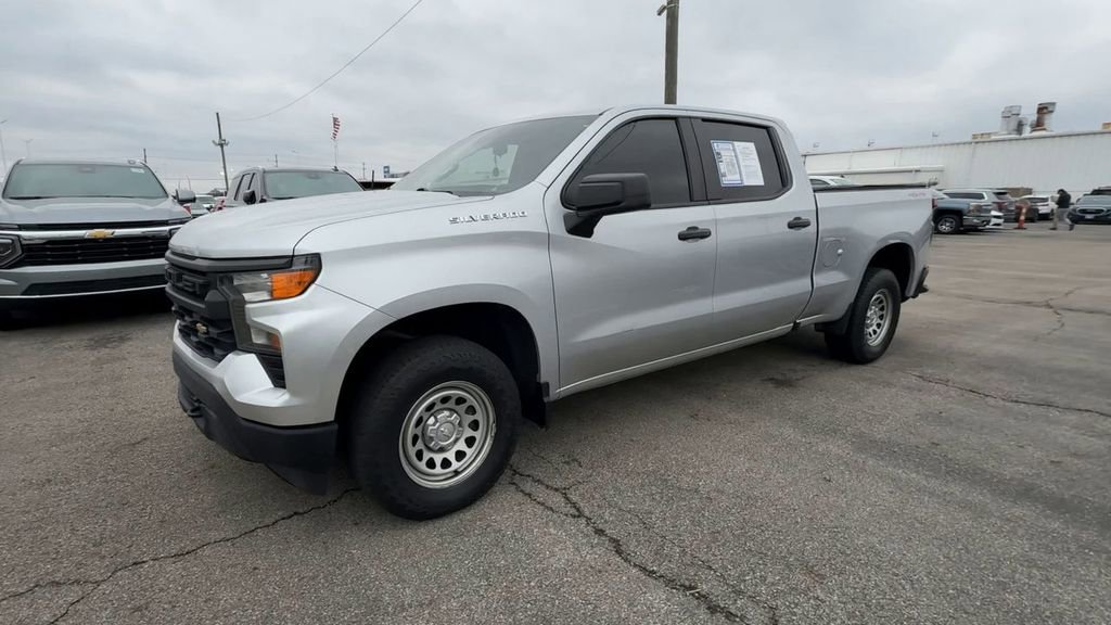 Used 2022 Chevrolet Silverado 1500 W/T w/ WT Convenience Package image 4