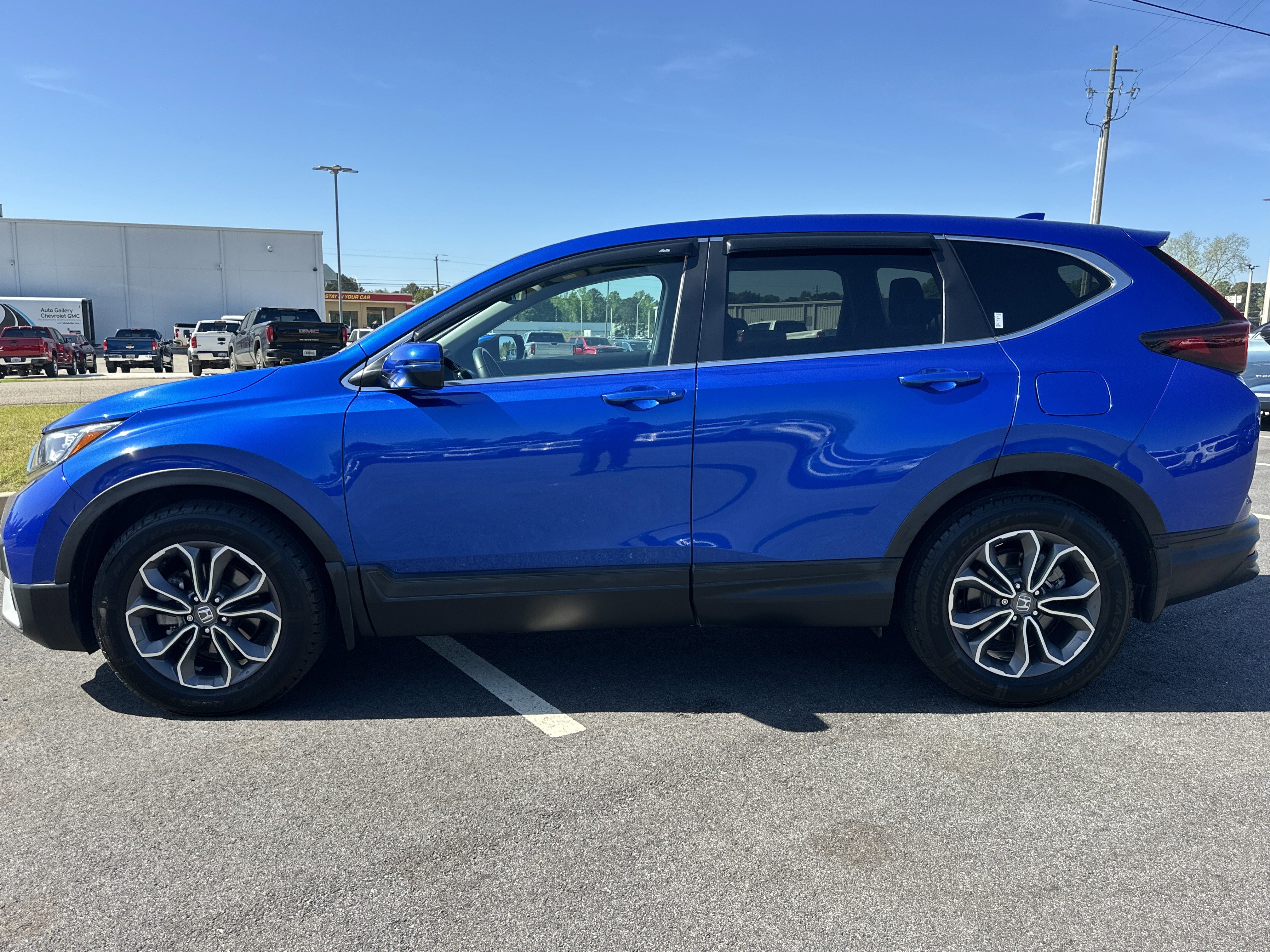 Used 2022 Honda CR-V EX-L image 9