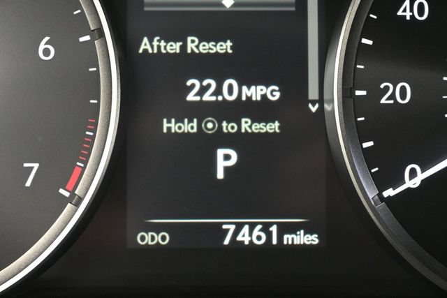 Used 2025 Lexus IS 350 F Sport w/ Accessory Package RWD image 10