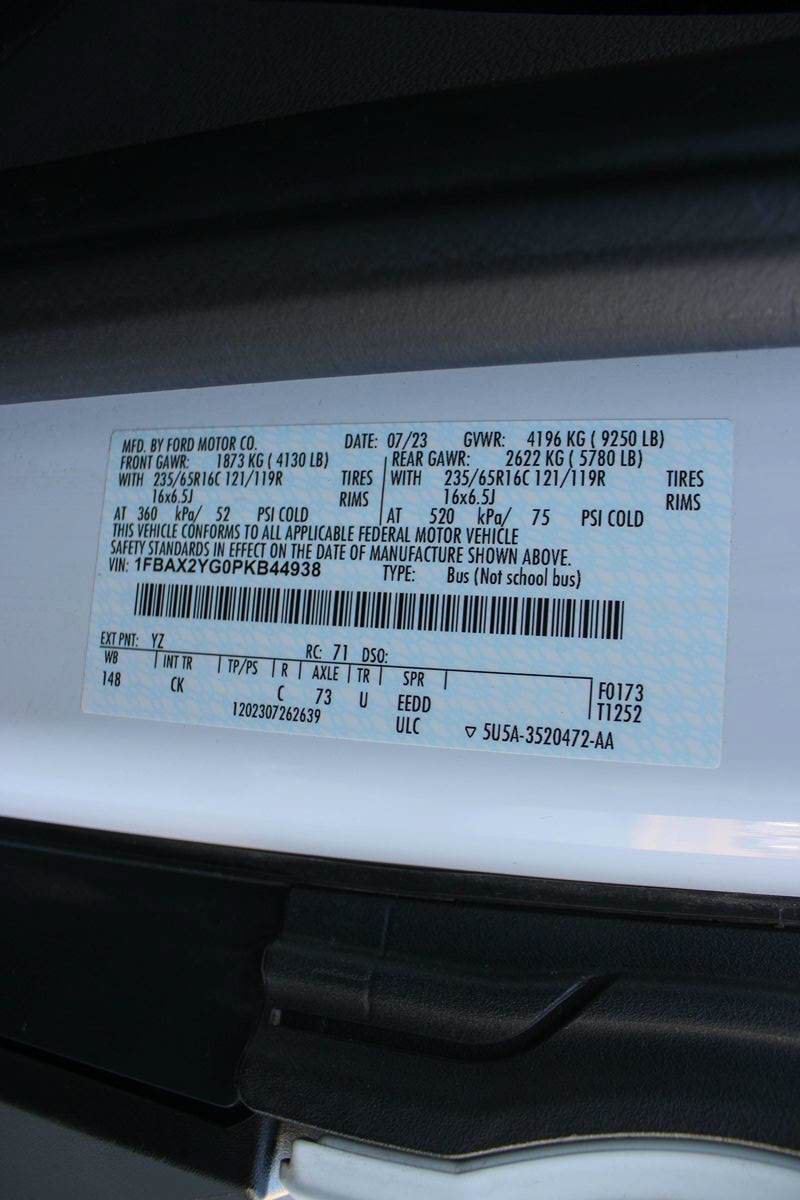 Used 2023 Ford Transit 350 XLT RWD image 48