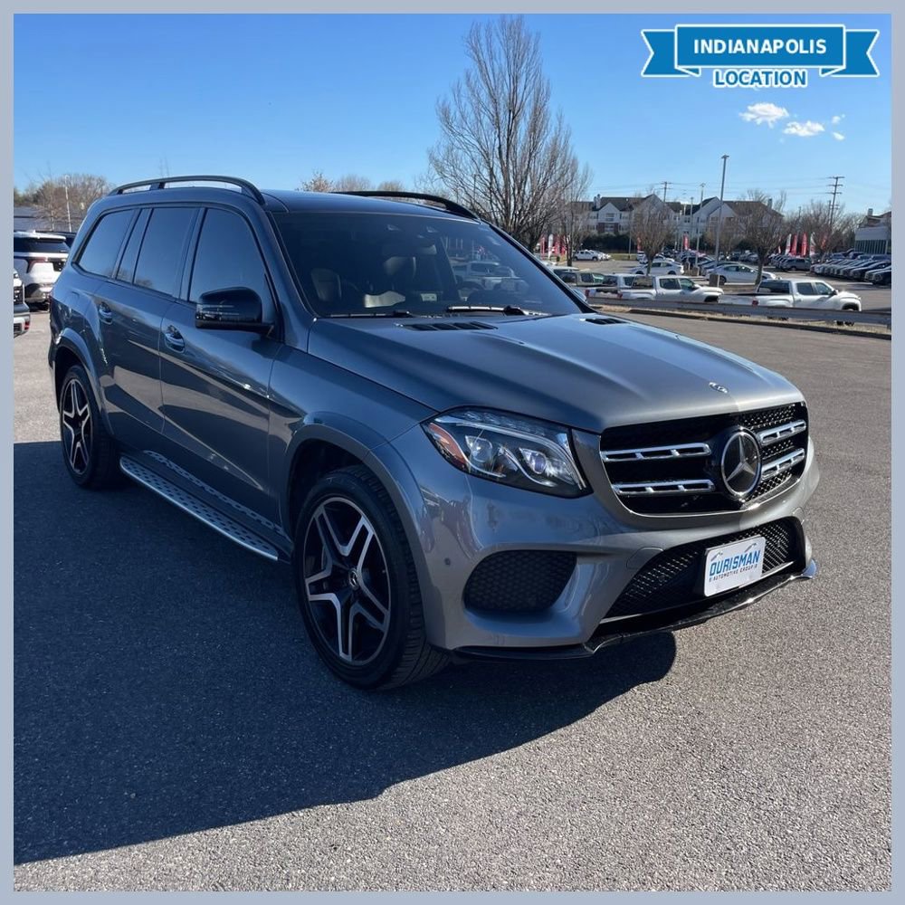 Used 2018 Mercedes-Benz GLS 550 4MATIC image 1