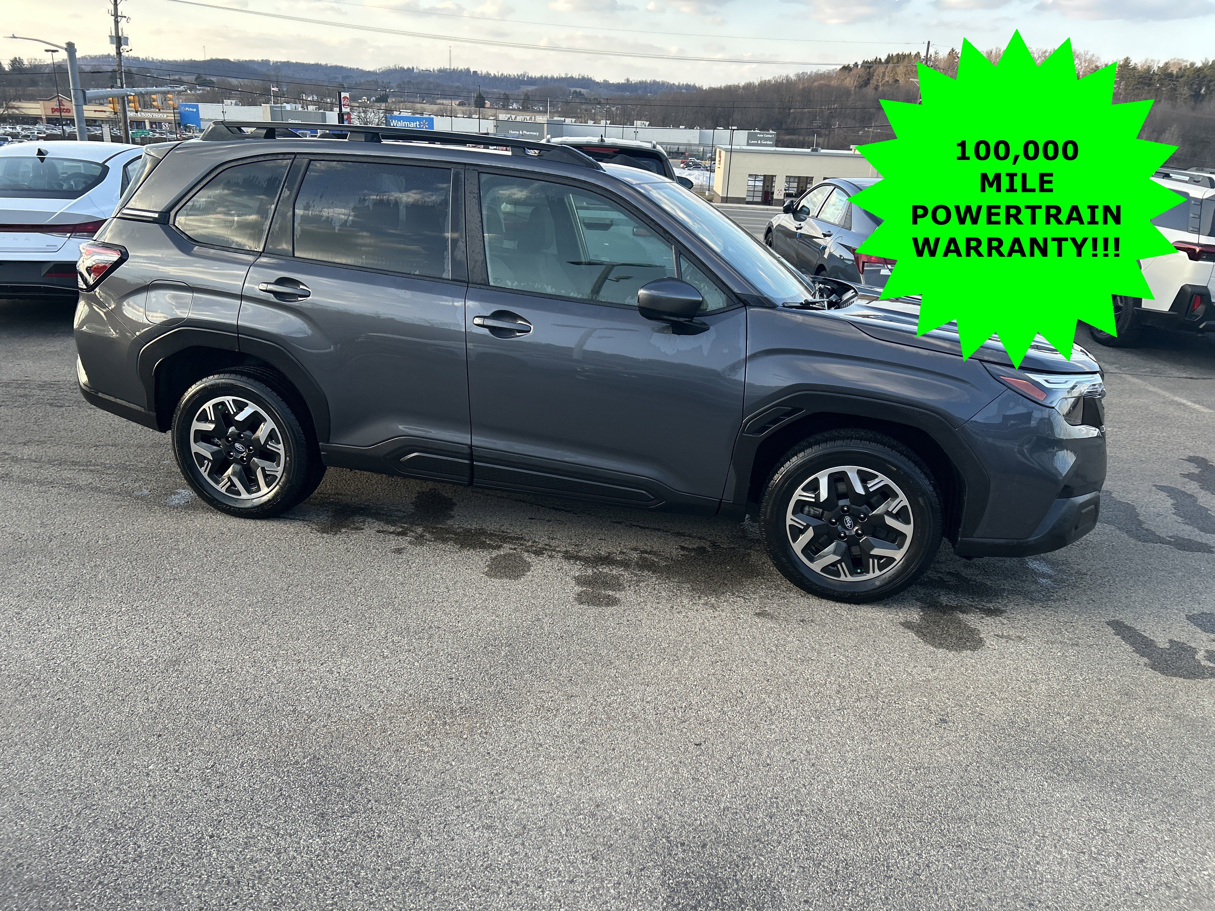 Certified 2025 Subaru Forester Premium w/ Convenience Package #1 image 6