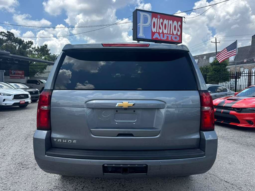Used 2018 Chevrolet Tahoe LT w/ Texas Edition Package RWD image 6