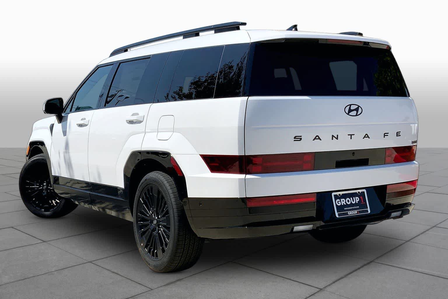 New 2027 Hyundai Santa Fe Calligraphy FWD image 12