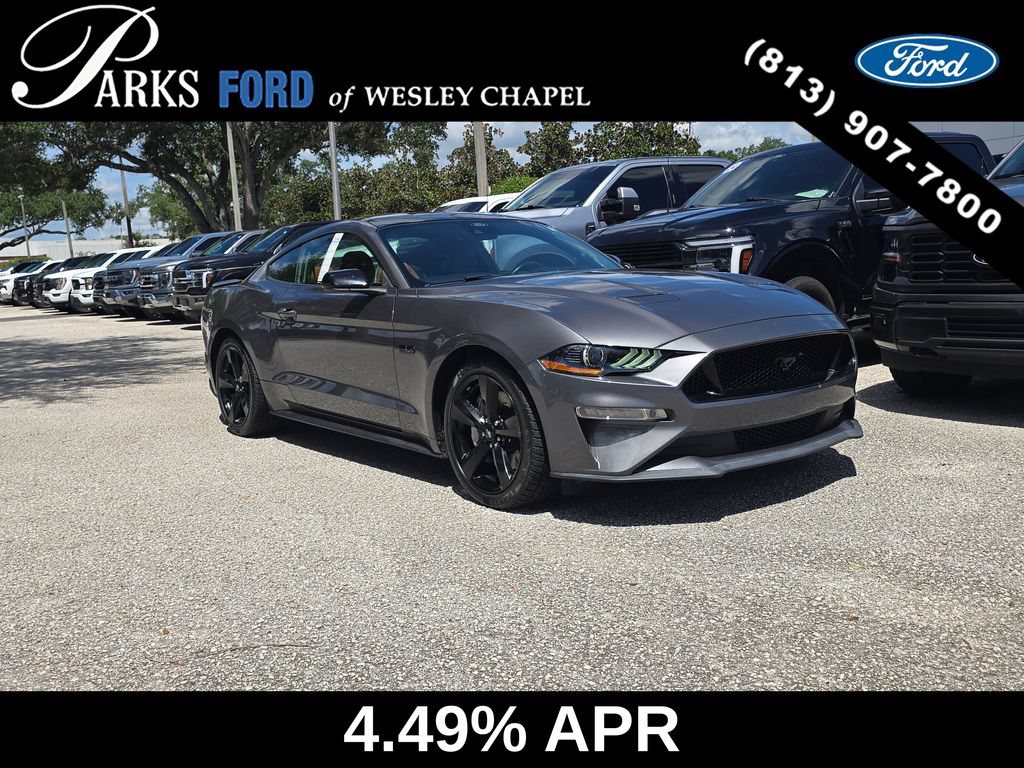 Used 2021 Ford Mustang GT Premium w/ Black Accent Package