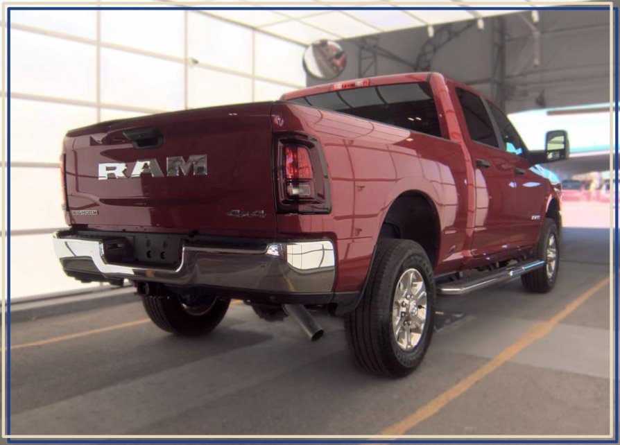 Used 2026 RAM 2500 Big Horn AWD/4WD image 6