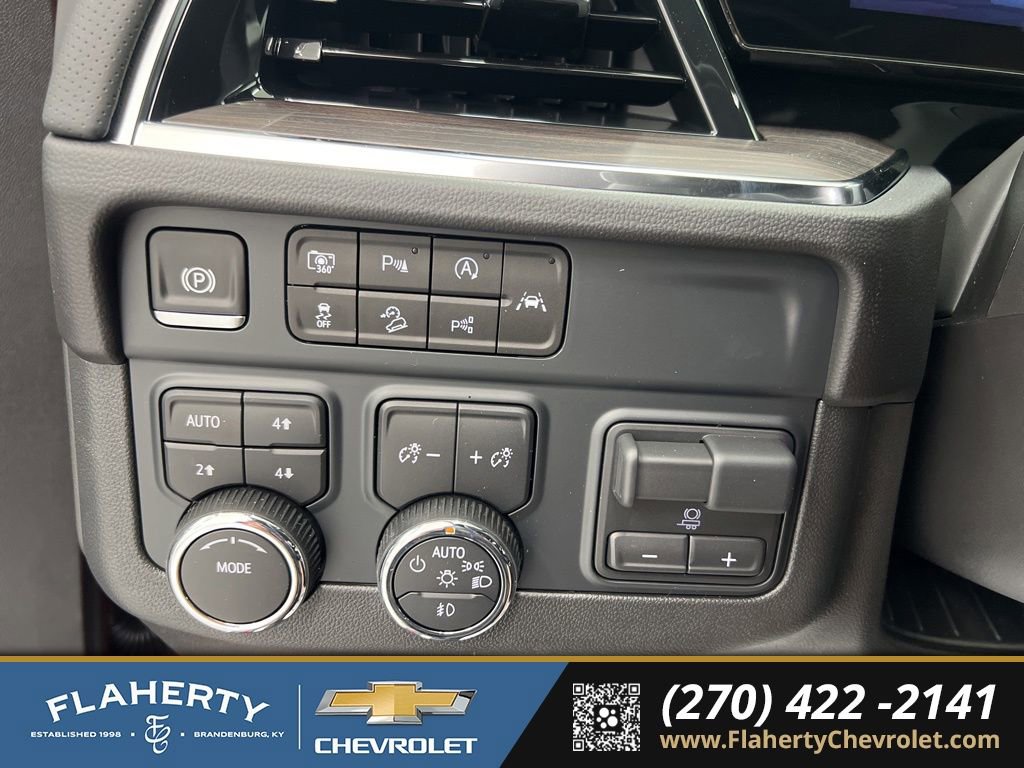 New 2025 Chevrolet Tahoe Premier image 25
