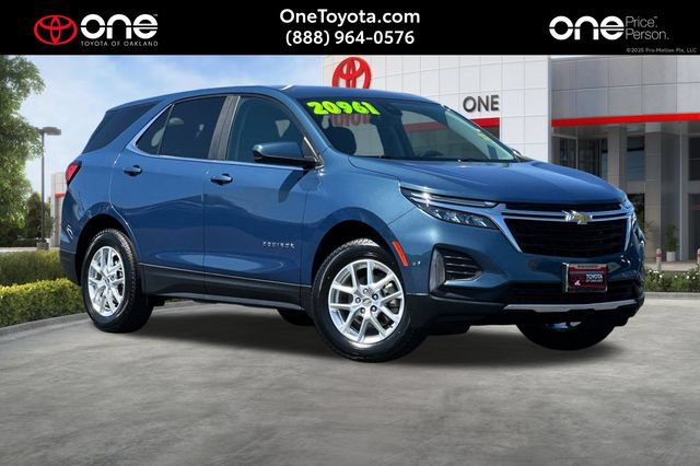 Used 2024 Chevrolet Equinox LT AWD/4WD 360° Tour