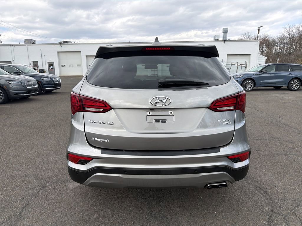 Used 2018 Hyundai Santa Fe Sport w/ 2.4L Tech Package 04 image 4
