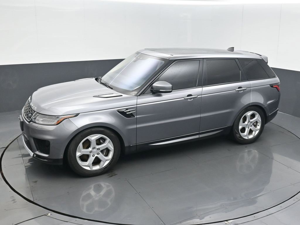 Used 2020 Land Rover Range Rover Sport HSE image 12