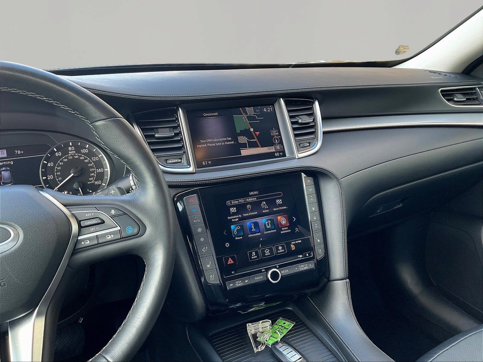 Used 2021 INFINITI QX50 Sensory w/ Cargo Package AWD/4WD image 9