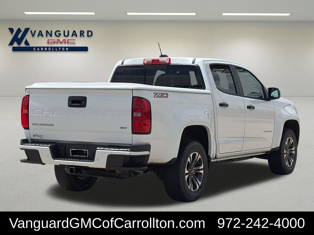 Used 2021 Chevrolet Colorado Z71 RWD image 7