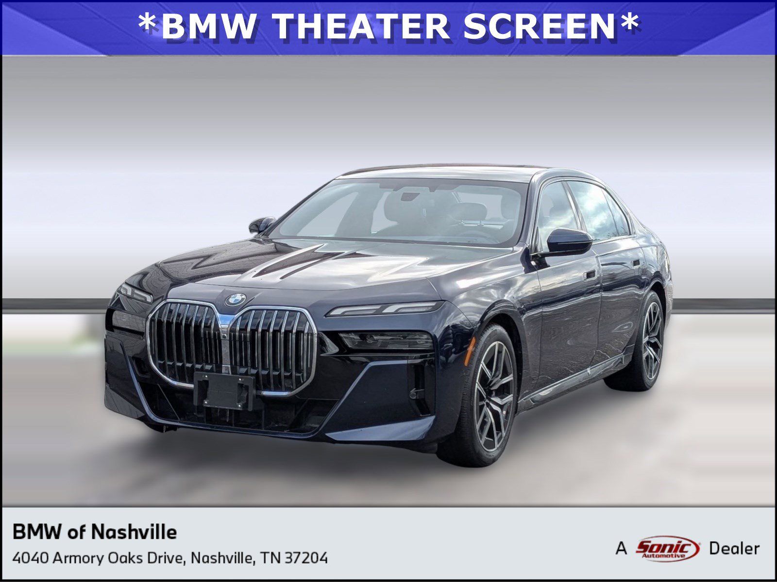 Used 2023 BMW 760i xDrive image 1