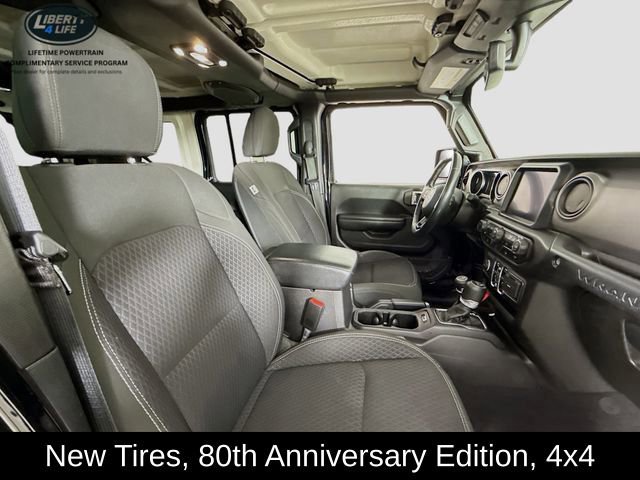 Used 2021 Jeep Wrangler Unlimited Sport image 28