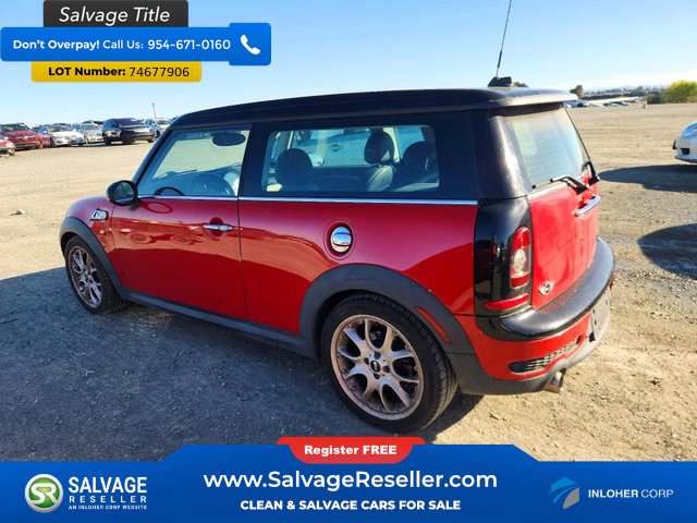 Used 2009 MINI Cooper Clubman S FWD image 3