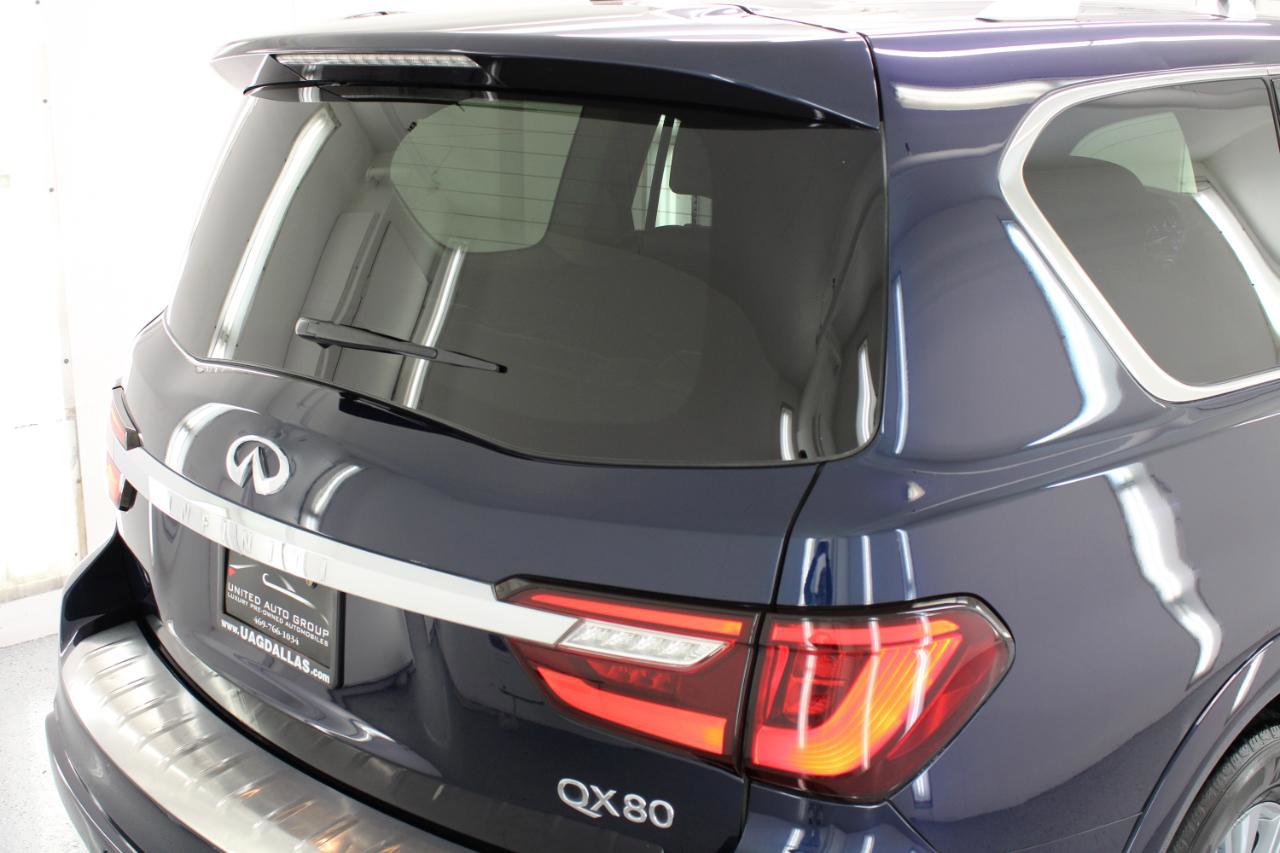 Used 2019 INFINITI QX80 Luxe image 18