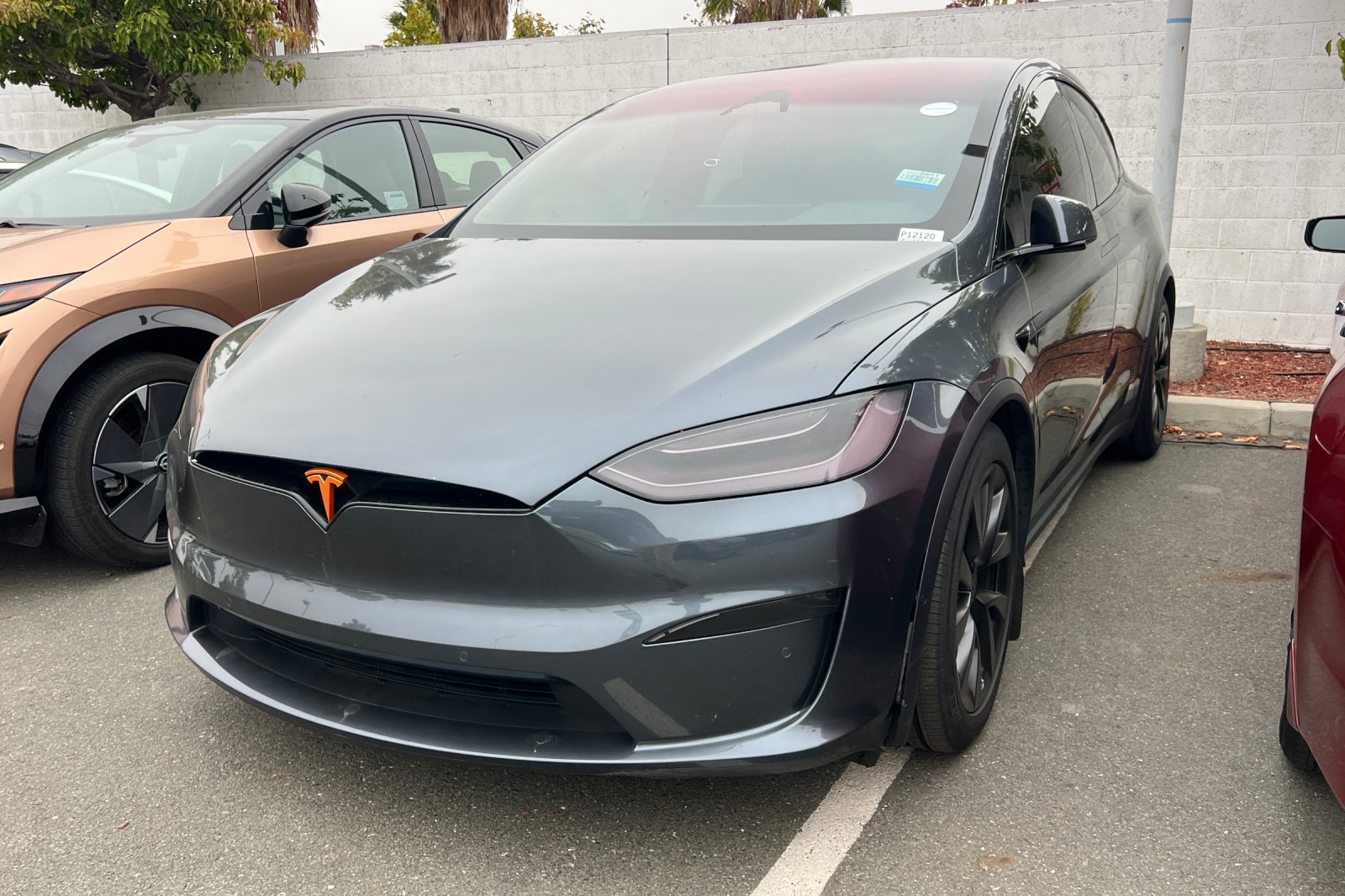 Used 2023 Tesla Model X AWD/4WD image 2