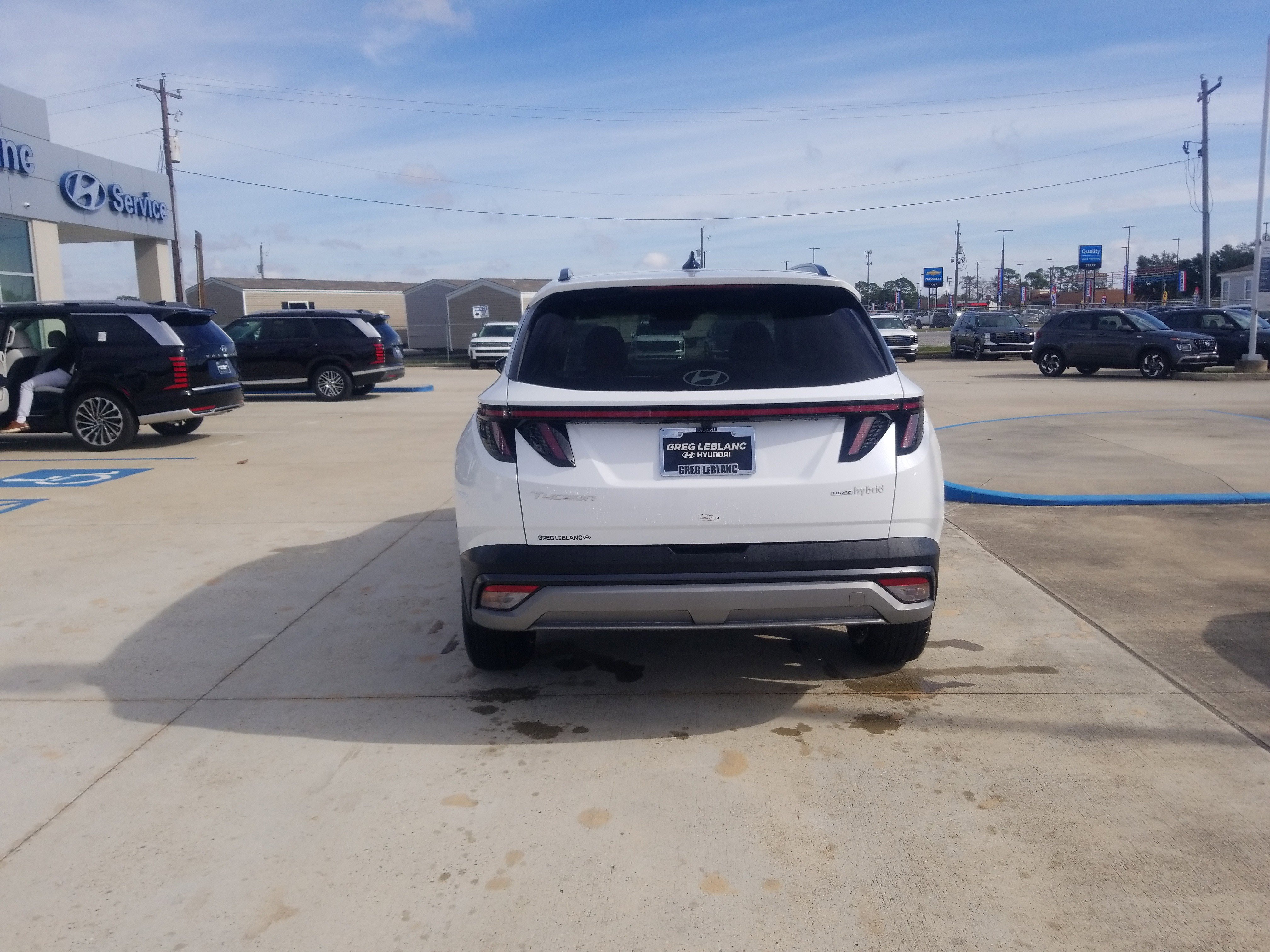 New 2025 Hyundai Tucson SEL image 6