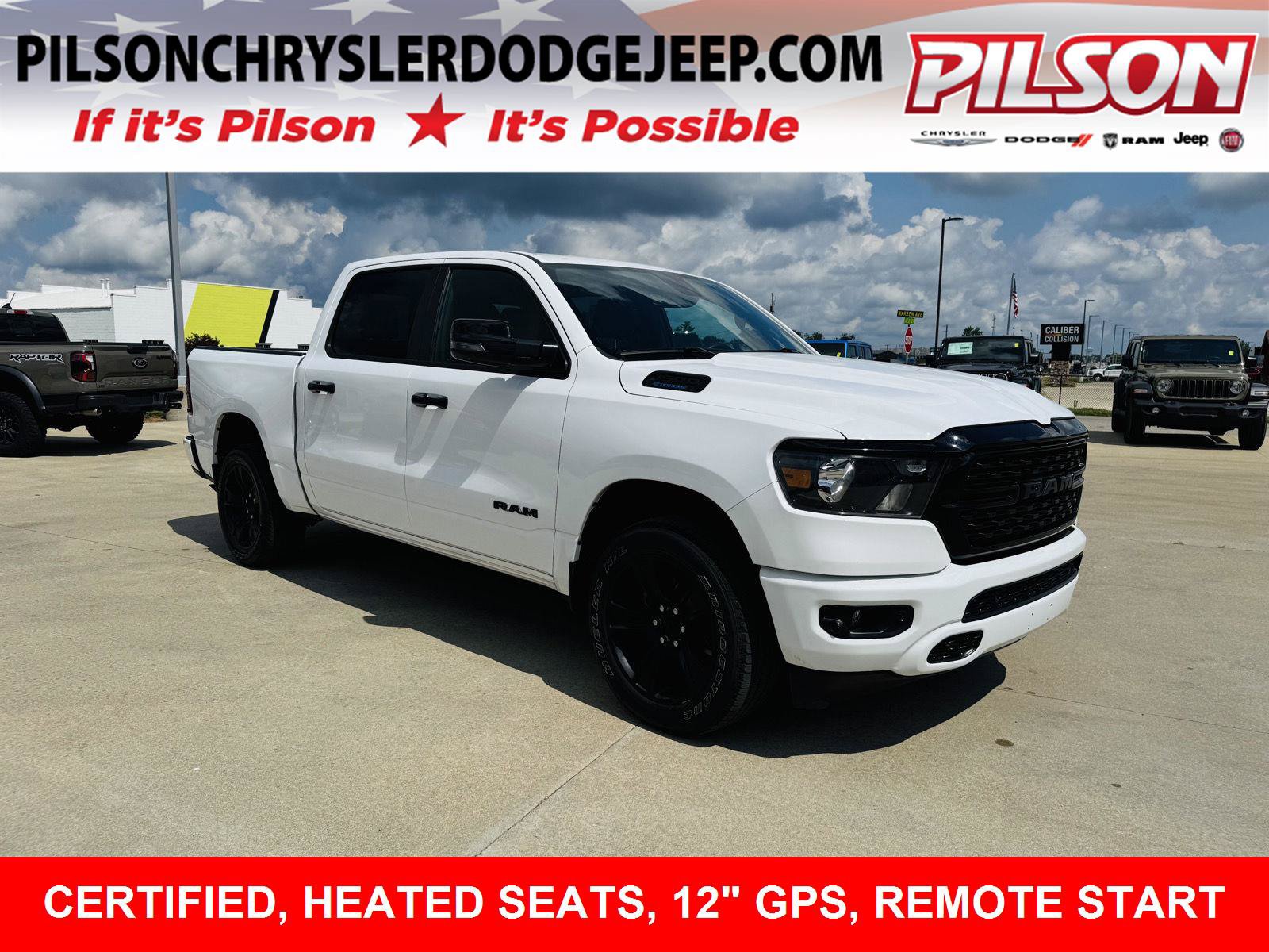 Used 2023 RAM 1500 Big Horn