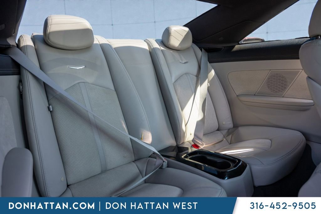 Used 2012 Cadillac CTS V w/ Wood Trim Package image 22