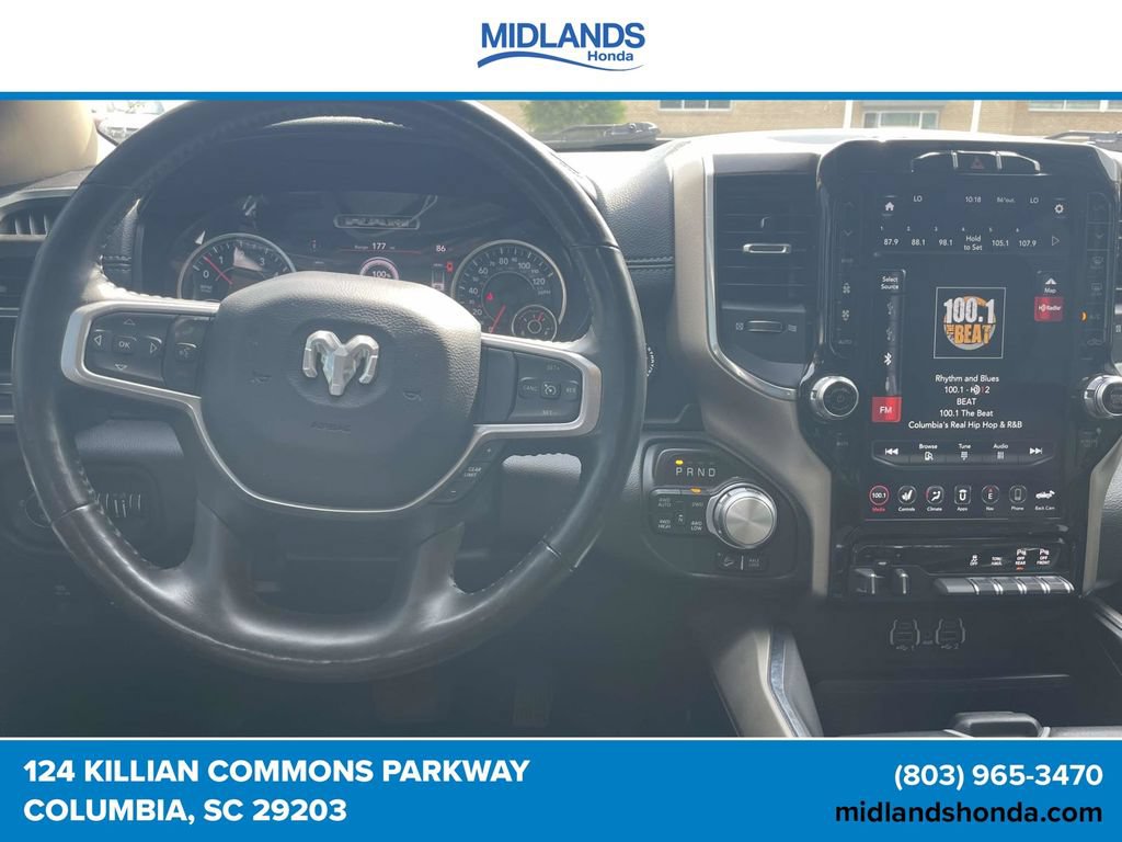 Used 2021 RAM 1500 Laramie w/ Laramie Southwest Edition AWD/4WD image 11