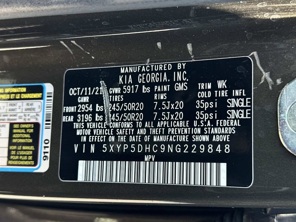 Used 2022 Kia Telluride SX w/ SX Prestige Package AWD/4WD image 34