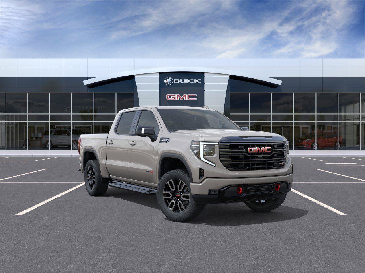 New 2026 GMC Sierra 1500 AT4 w/ AT4 Premium Package AWD/4WD image 51