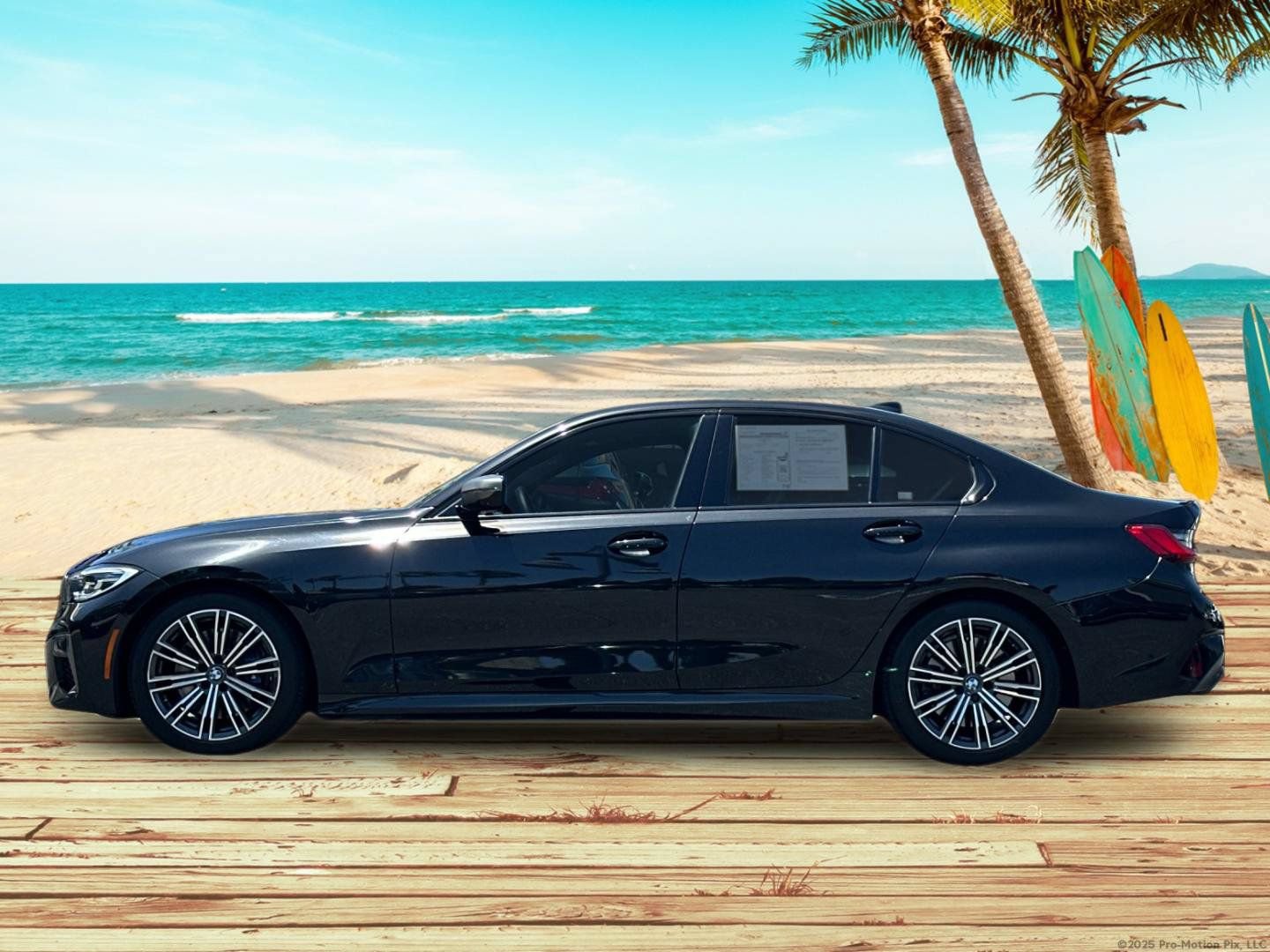 Used 2021 BMW M340i w/ Premium Package RWD image 3