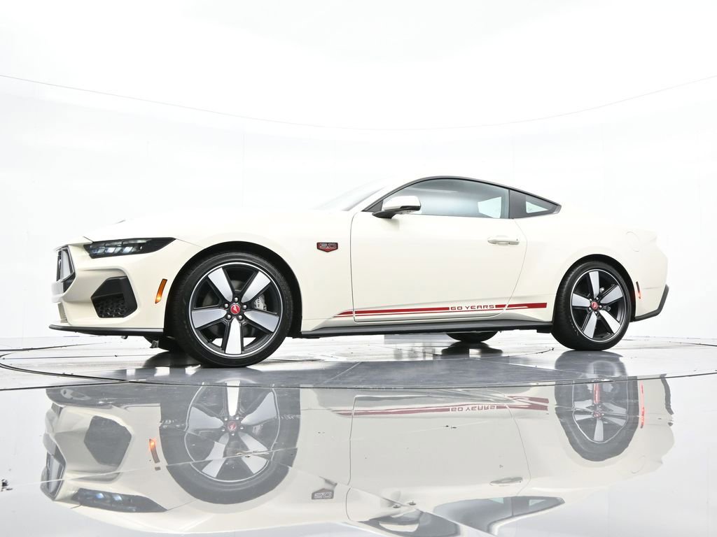 New 2025 Ford Mustang GT Premium w/ 60th Anniversary Package image 25