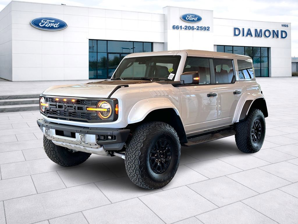 New 2026 Ford Bronco Raptor
