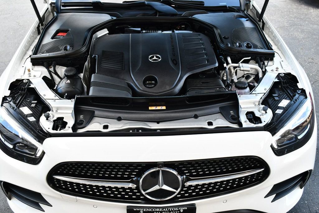 Used 2023 Mercedes-Benz E 450 4MATIC Cabriolet w/ AMG Line image 78