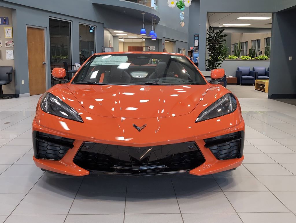 New 2026 Chevrolet Corvette Stingray Preferred Conv w/ 2LT RWD image 10