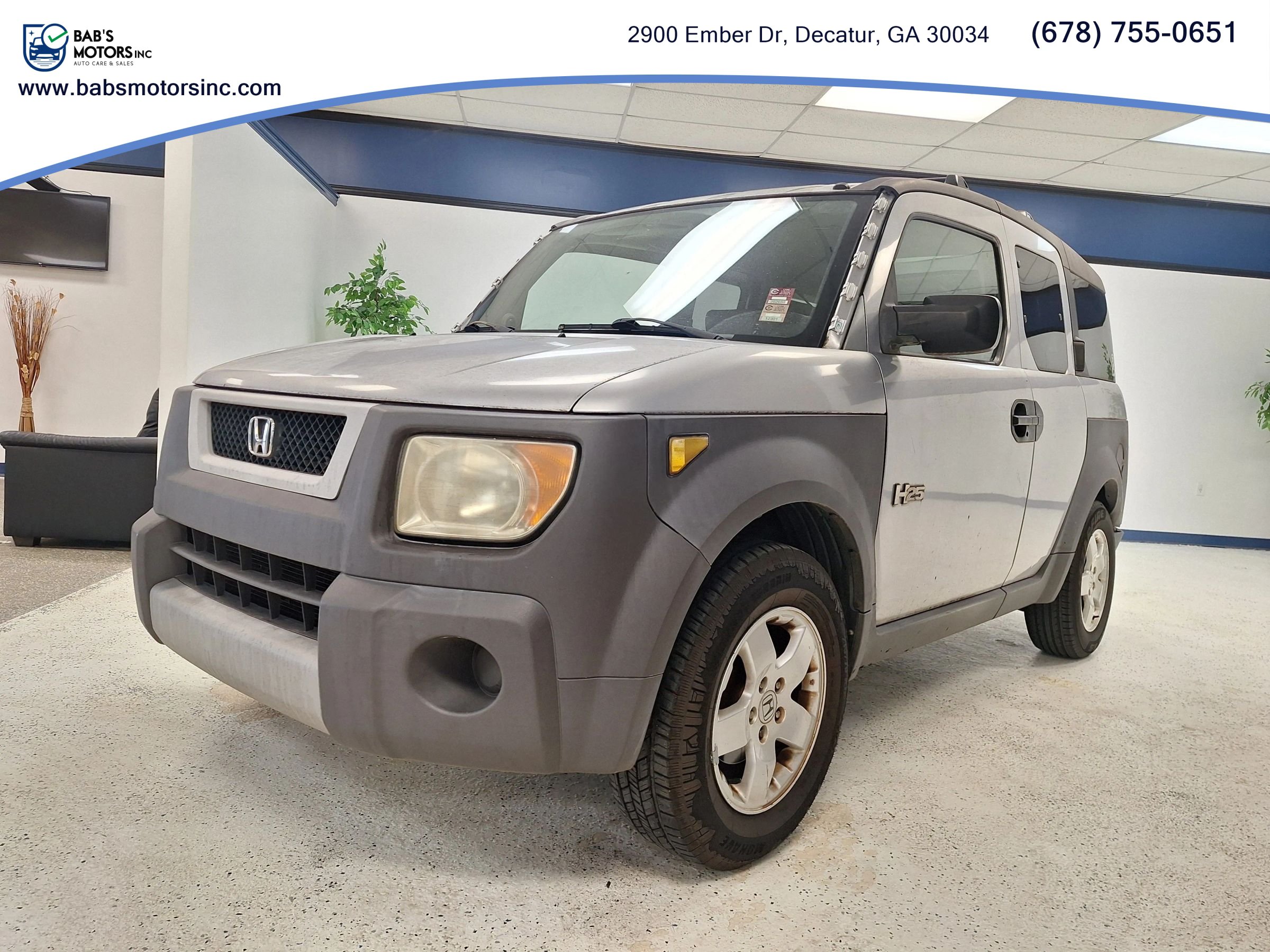 Used 2003 Honda Element EX image 11