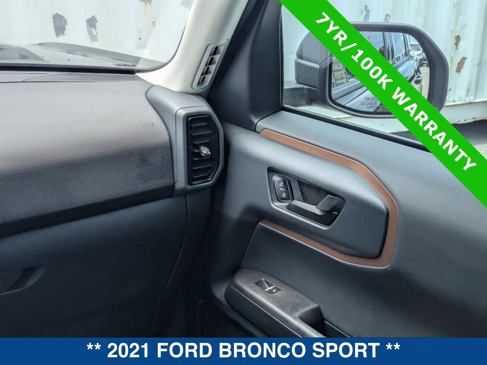 Certified 2021 Ford Bronco Sport Outer Banks AWD/4WD image 18