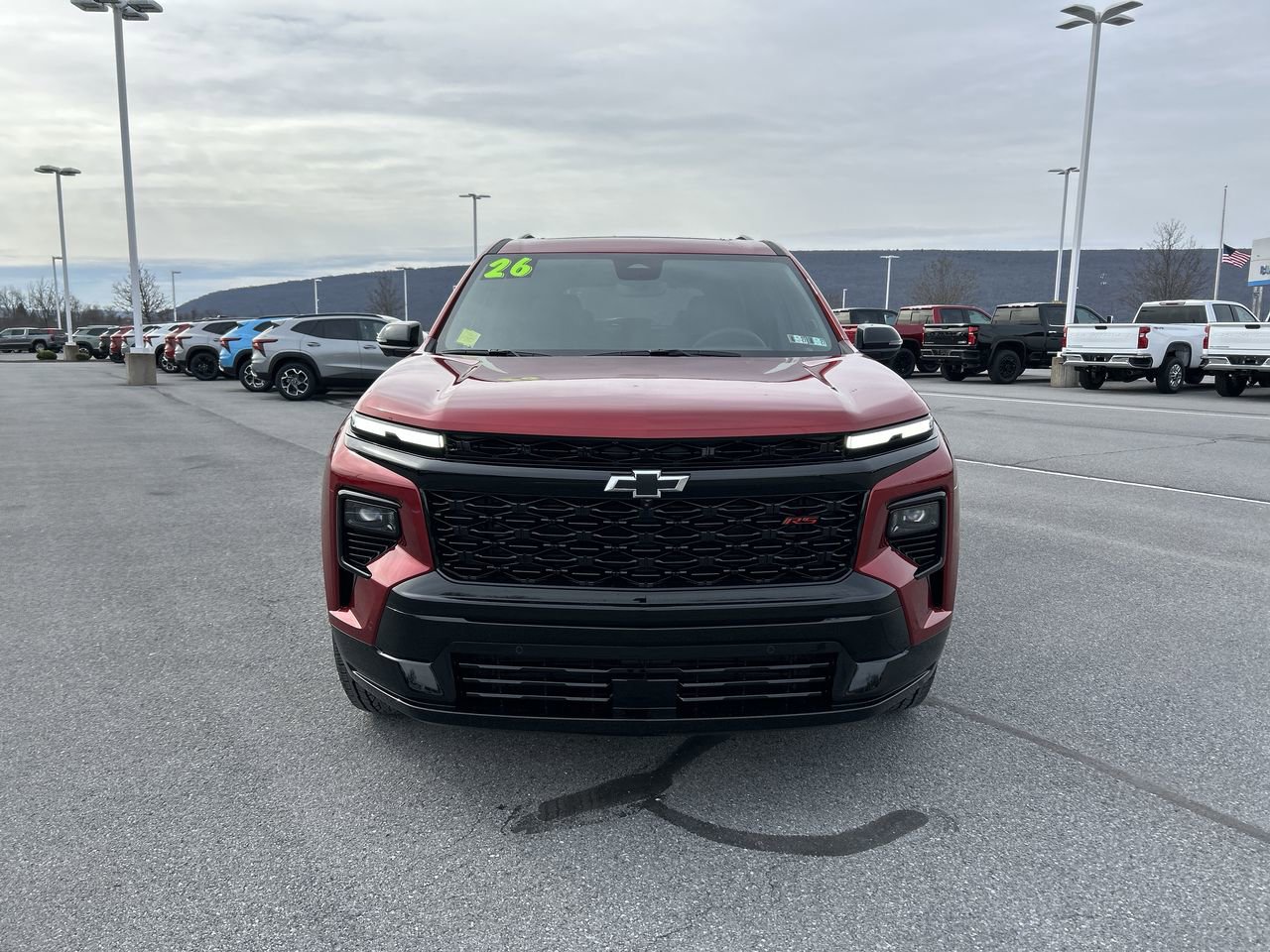New 2026 Chevrolet Traverse RS image 2