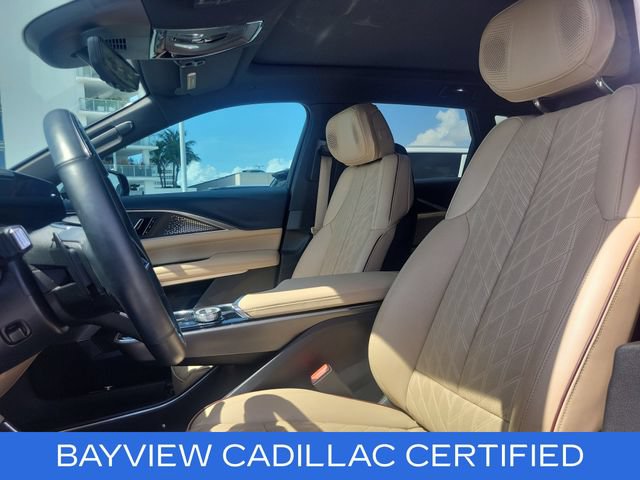 Certified 2024 Cadillac Lyriq Luxury w/ Nappa Leather Package RWD image 21