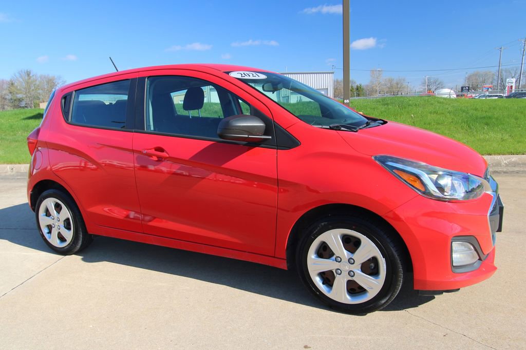 Used 2021 Chevrolet Spark LS image 3