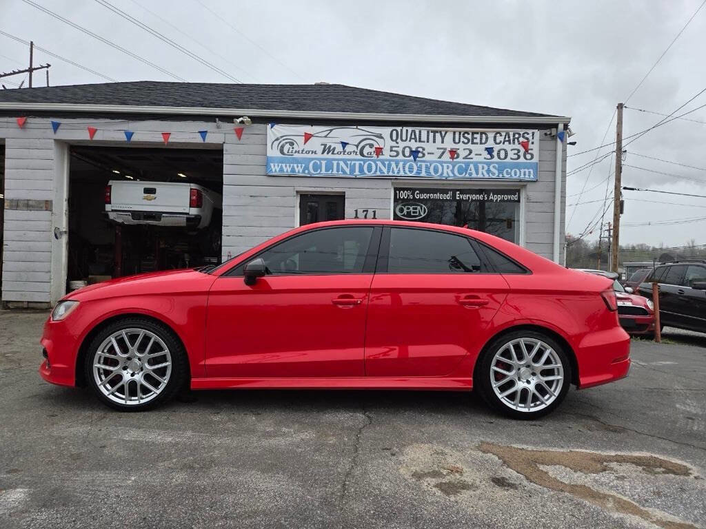 Used 2016 Audi S3 Premium Plus AWD/4WD image 2
