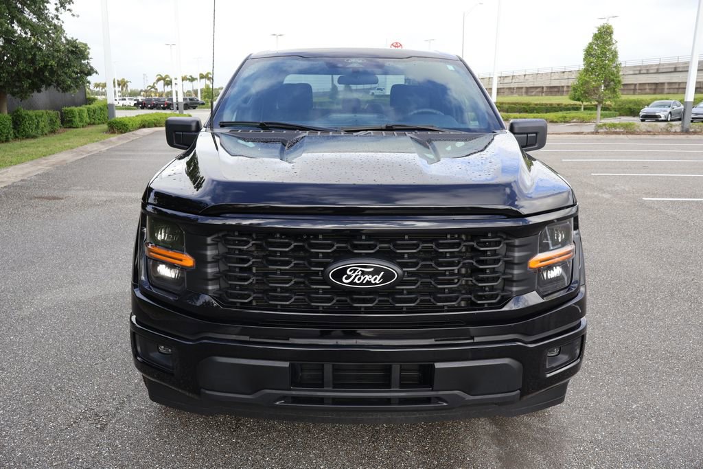 Used 2025 Ford F150 STX w/ STX Black Appearance Package image 5