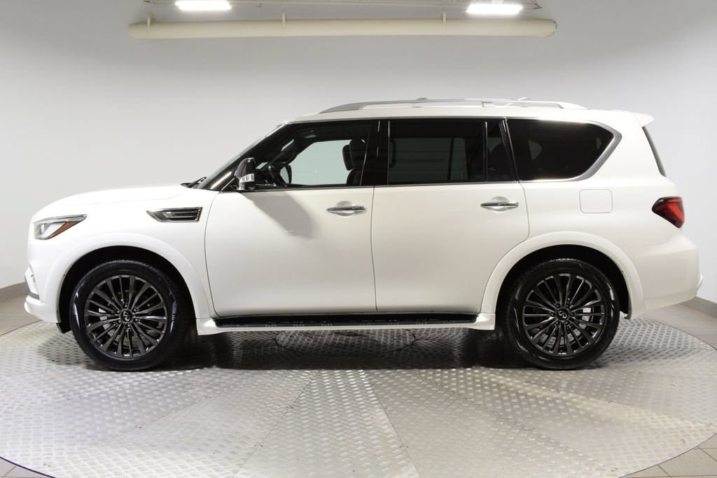Certified 2024 INFINITI QX80 Sensory AWD/4WD image 4