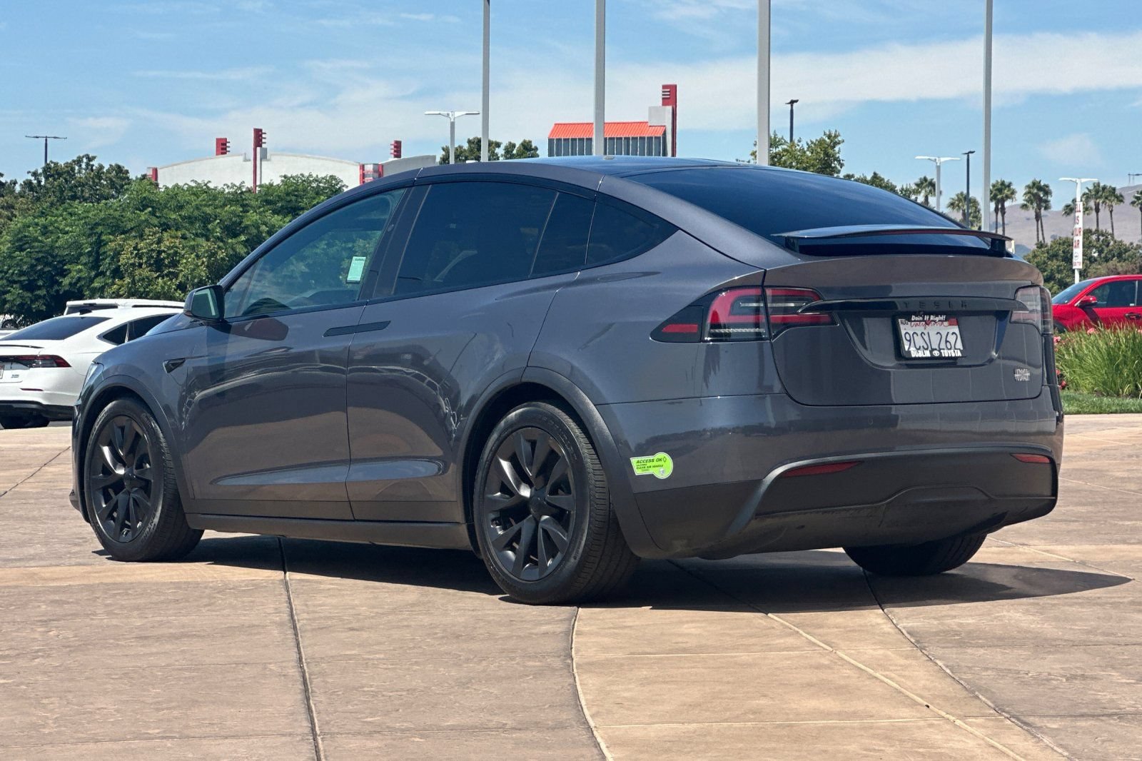Used 2022 Tesla Model X Plaid AWD/4WD image 6