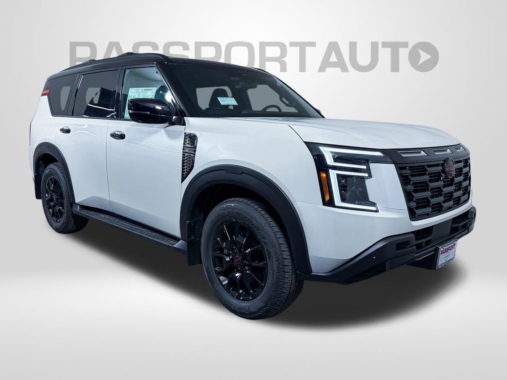 New 2026 Nissan Armada PRO-4X image 4