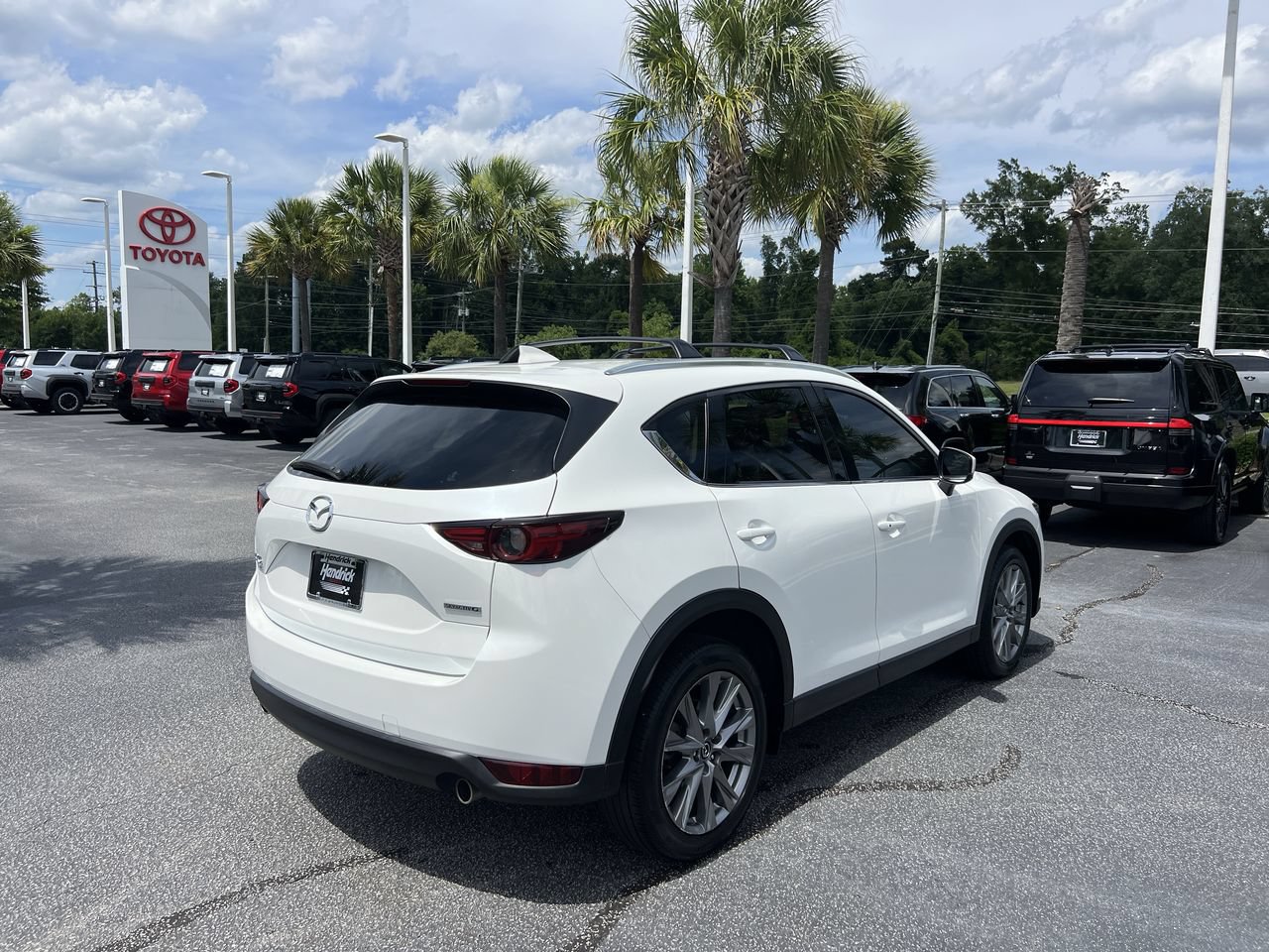 Used 2021 MAZDA CX-5 Grand Touring AWD/4WD image 10